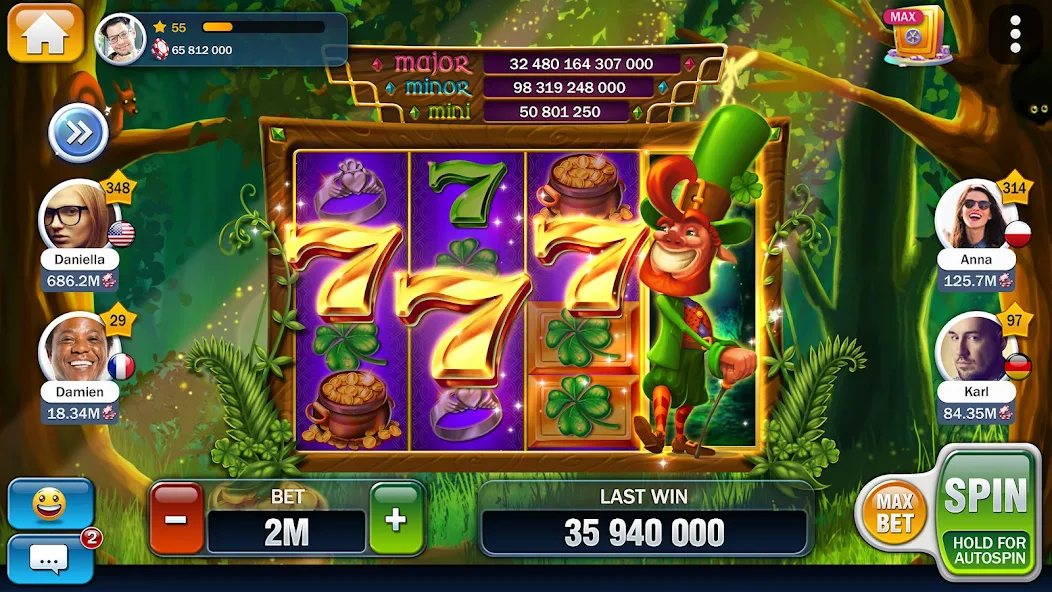 Plataforma de cassino online com diversos jogos e bônus